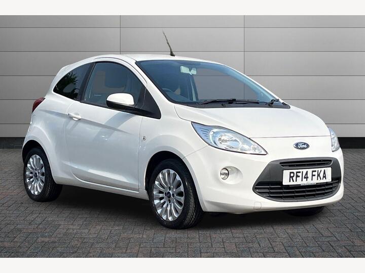 Ford Ka 1.2 Zetec Euro 5 (s/s) 3dr