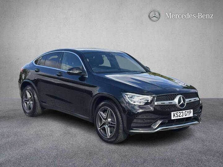 Mercedes-Benz Glc Coupe 2.0 GLC300h MHEV AMG Line Coupe G-Tronic+ 4MATIC Euro 6 (s/s) 5dr
