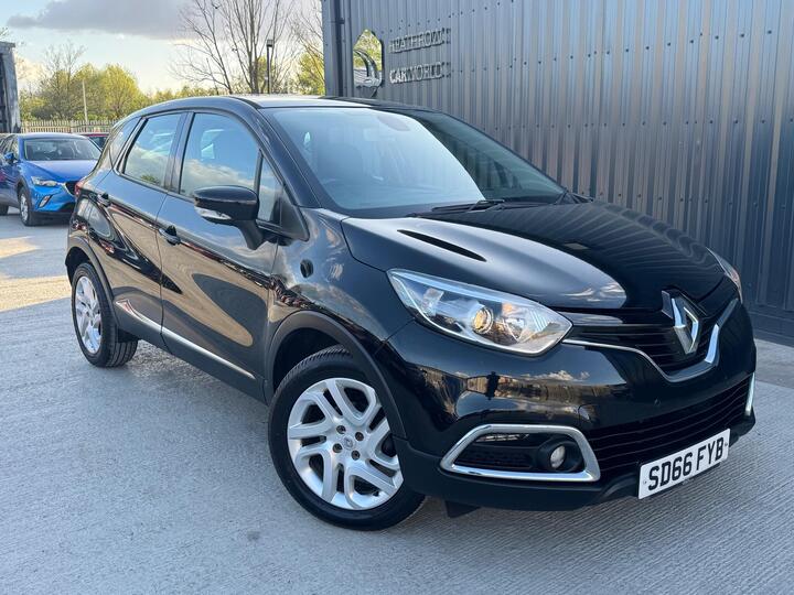 Renault Captur 0.9 TCe ENERGY Dynamique Nav Euro 6 (s/s) 5dr