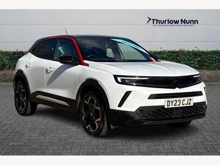 Vauxhall Mokka 1.2 Turbo GS Line Euro 6 (s/s) 5dr Vauxhall Mokka 1.2 Turbo GS Line Euro 6 (s/s) 5dr