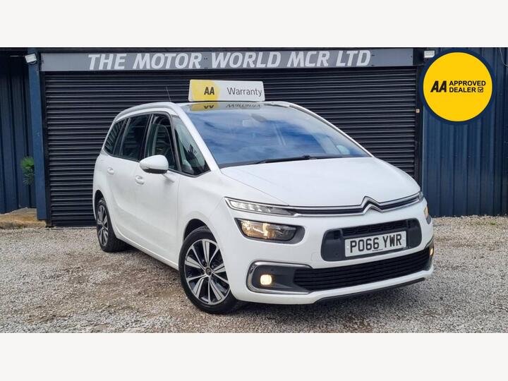 Citroen GRAND C4 PICASSO 1.6 BlueHDi Feel Euro 6 (s/s) 5dr
