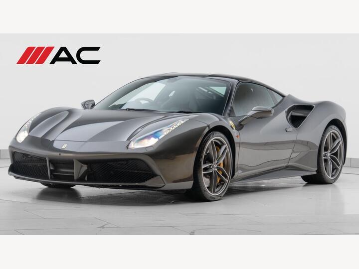 Ferrari 488 3.9T V8 GTB F1 DCT Euro 6 (s/s) 2dr