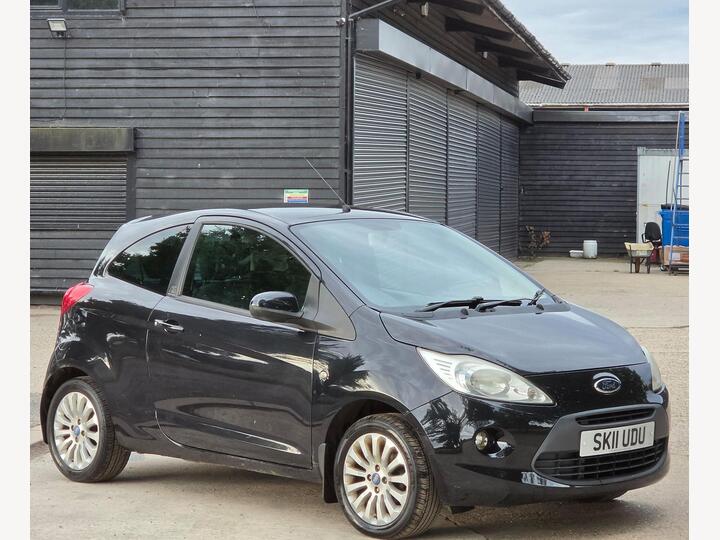 Ford Ka 1.2 Zetec Euro 5 (s/s) 3dr