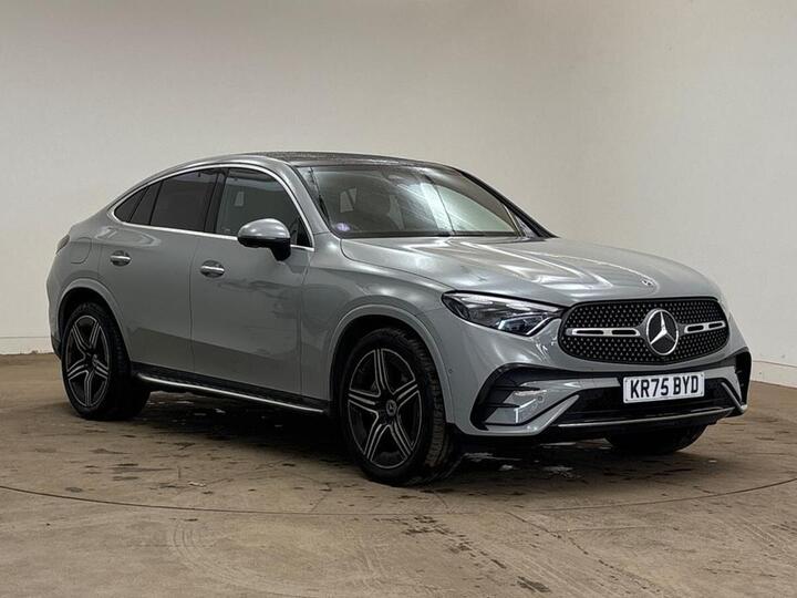 Mercedes-Benz GLC 2.0 GLC300h MHEV AMG Line (Premium) Coupe G-Tronic+ 4MATIC Euro 6 (s/s) 5dr
