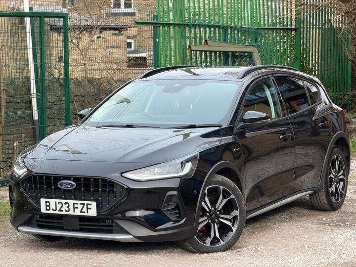 Ford Focus 1.0T EcoBoost MHEV Active X DCT Euro 6 (s/s) 5dr