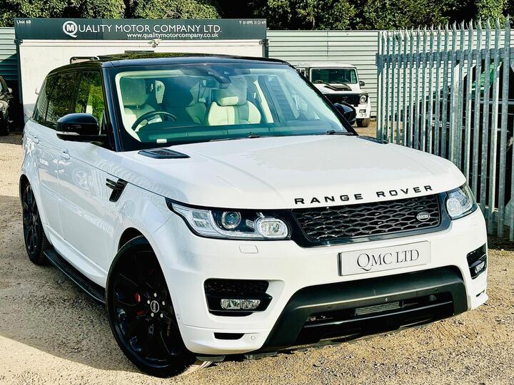 Land Rover Range Rover Sport 3.0 SD V6 Autobiography Dynamic Auto 4WD Euro 6 (s/s) 5dr
