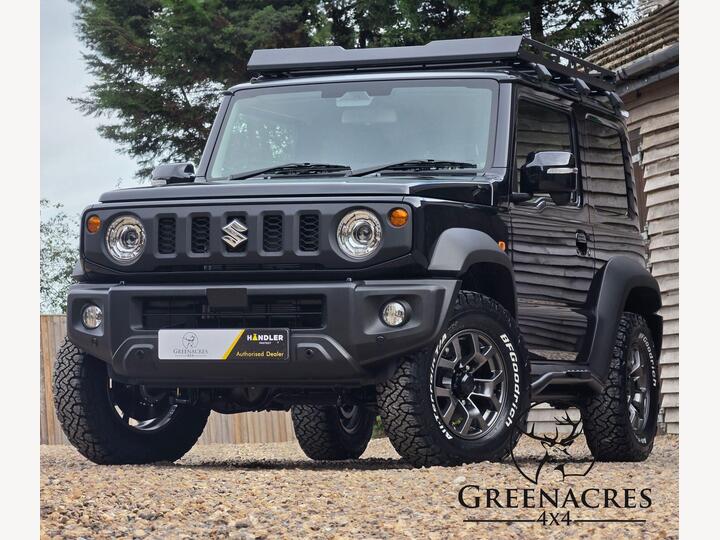 Suzuki Jimny 1.5 SZ5 Auto ALLGRIP Euro 6 3dr