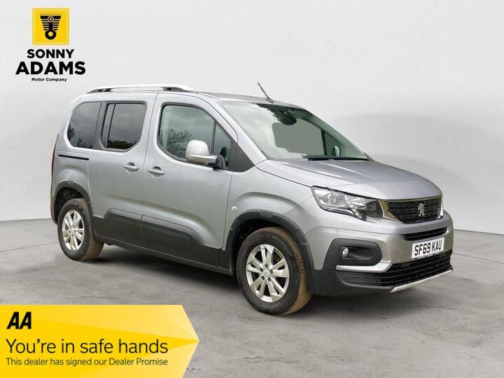 Peugeot RIFTER N/A Peugeot RIFTER N/A