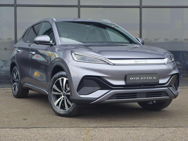 BYD Atto 3 60.48kWh Design Auto 5dr
