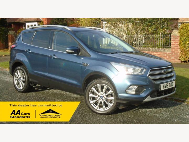 Ford KUGA 1.5T EcoBoost Titanium Edition Euro 6 (s/s) 5dr