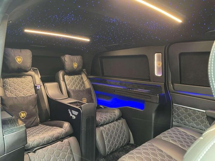 Mercedes-Benz V-CLASS 2.0 V300d Premium G-Tronic+ Euro 6 (s/s) 5dr (7 Seat, Extra Long)