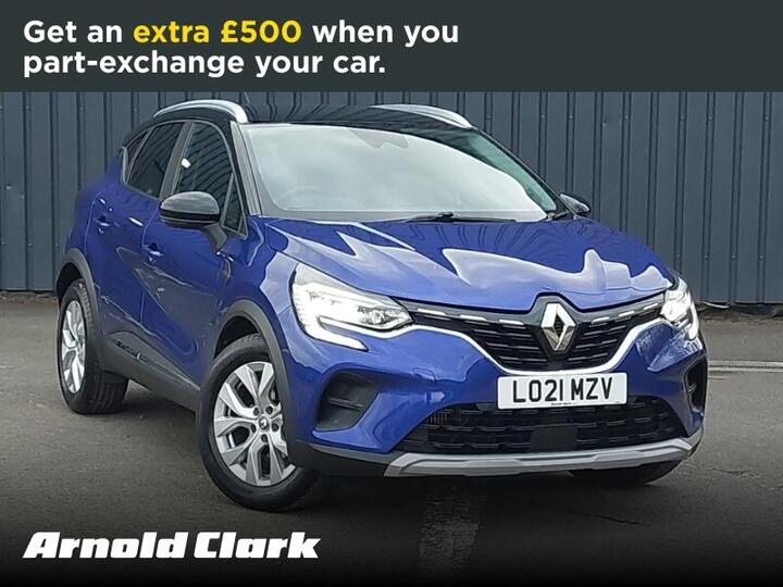 Renault Captur 1.3 TCe Iconic Euro 6 (s/s) 5dr