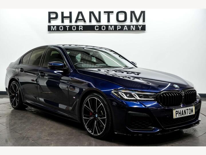 BMW 5 Series 3.0 530d MHT M Sport Edition Steptronic XDrive Euro 6 (s/s) 4dr BMW 5 Series 3.0 530d MHT M Sport Edition Steptronic XDrive Euro 6 (s/s) 4dr