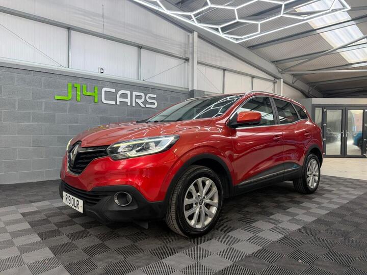 Renault KADJAR 1.5 DCi Dynamique Nav Euro 6 (s/s) 5dr