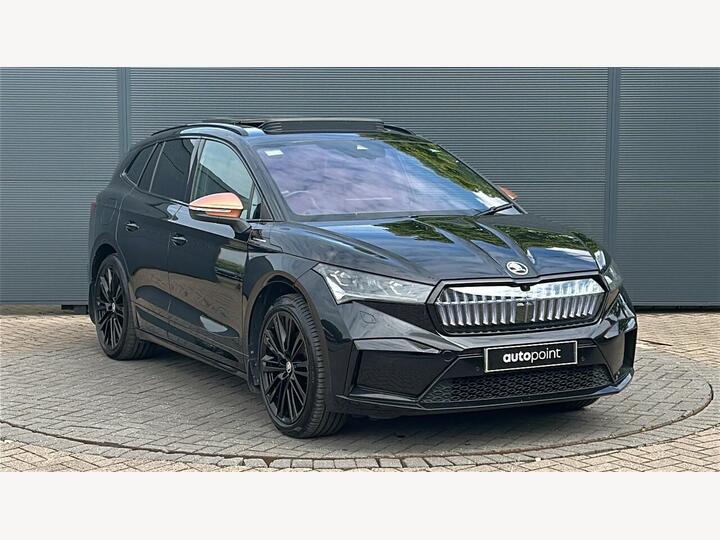 Skoda ENYAQ IV 82kWh 80 Founders Edition Auto 5dr