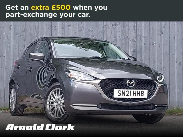 Mazda Mazda2 1.5 SKYACTIV-G MHEV Sport Nav Euro 6 (s/s) 5dr