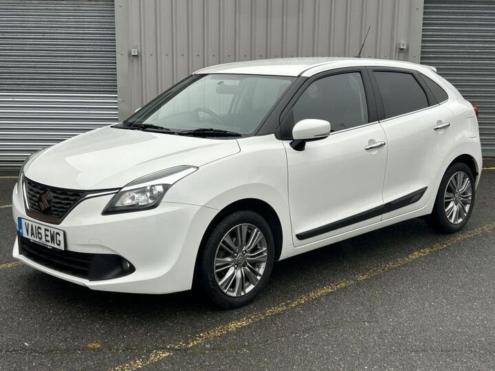 Suzuki BALENO 1.0 Boosterjet SZ5 Euro 6 5dr Suzuki BALENO 1.0 Boosterjet SZ5 Euro 6 5dr