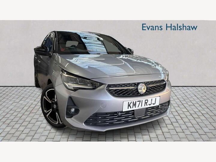 Vauxhall CORSA HATCHBACK 1.2 Turbo SRi Premium Euro 6 (s/s) 5dr