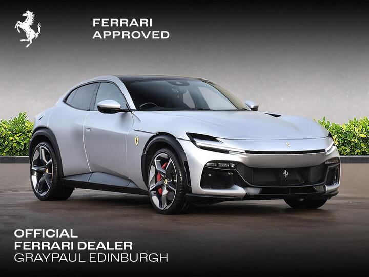 Ferrari PUROSANGUE 6.5 V12 F1 DCT 4WD Euro 6 (s/s) 4dr Ferrari PUROSANGUE 6.5 V12 F1 DCT 4WD Euro 6 (s/s) 4dr