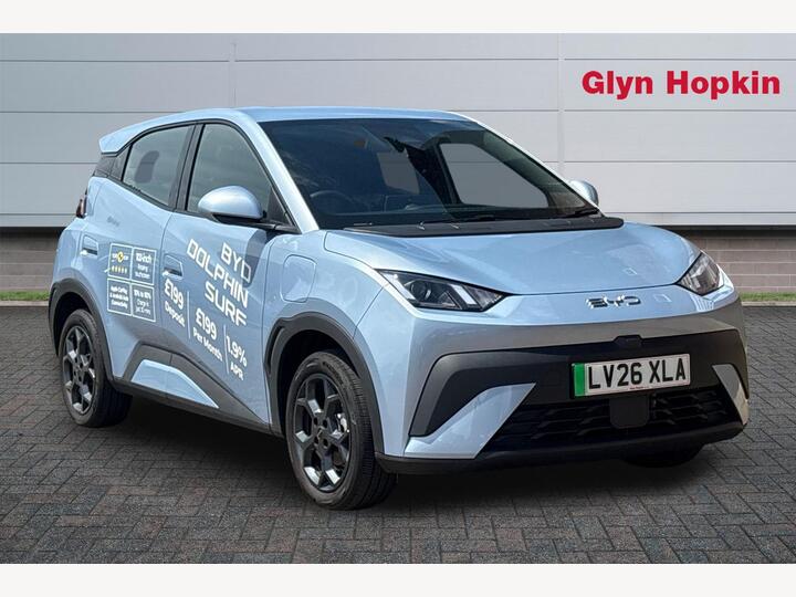 BYD Dolphin Surf 43.2kWh Boost Auto 5dr
