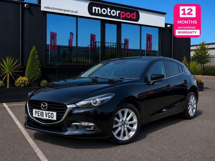 Mazda MAZDA3 2.0 SKYACTIV-G Sport Nav Euro 6 (s/s) 5dr