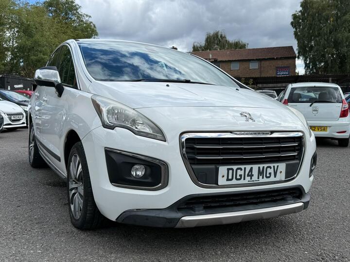 Peugeot 3008 1.6 E-HDi Active EGC Euro 5 (s/s) 5dr