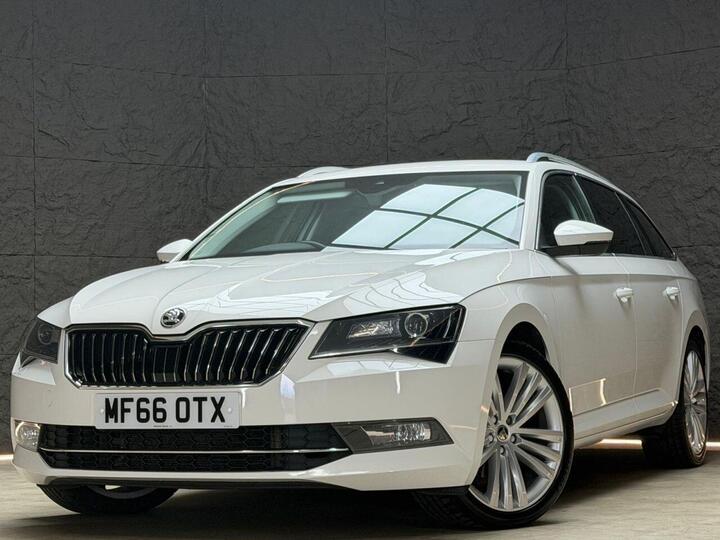 Skoda SUPERB 2.0 TDI SE L Executive DSG Auto 6Spd 4WD Euro 6 (s/s) 5dr