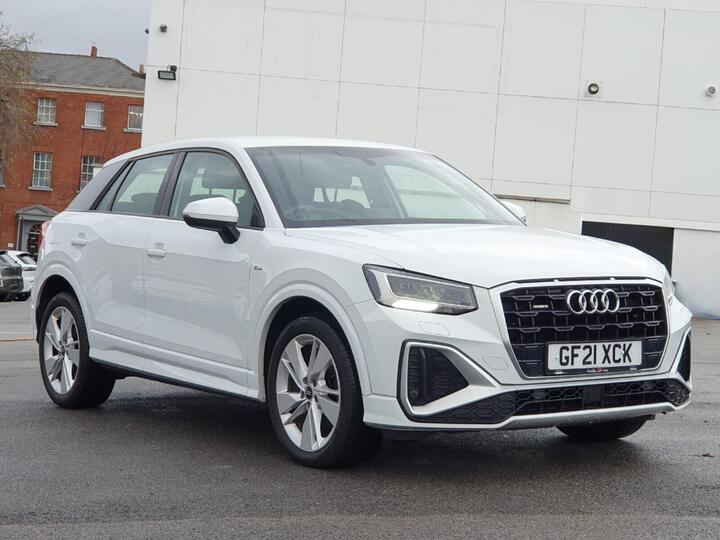 Audi Q2 2.0 TDI 35 S Line S Tronic Quattro Euro 6 (s/s) 5dr