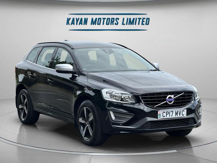 Volvo XC60 2.0 D4 R-Design Nav Auto Euro 6 (s/s) 5dr