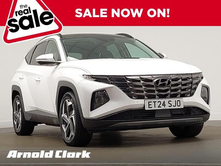 Hyundai TUCSON 1.6 H T-GDi 13.8kWh Ultimate Auto 4WD Euro 6 (s/s) 5dr