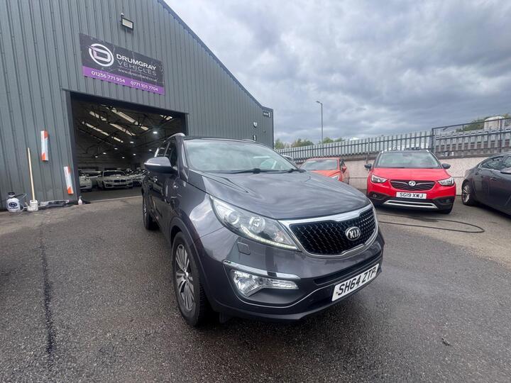 Kia Sportage 2.0 CRDi KX-3 Auto AWD Euro 5 5dr