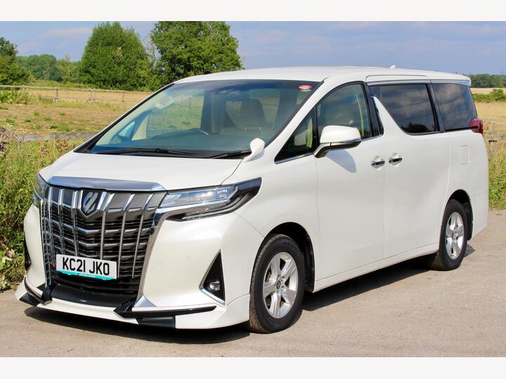 Toyota Alphard N/A