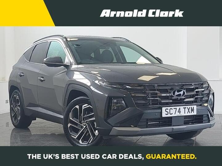 Hyundai TUCSON 1.6 T-GDi 13.8kWh Ultimate Auto Euro 6 (s/s) 5dr