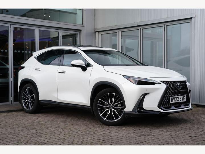 Lexus NX 2.5 450h+ 18.1kWh Takumi E-CVT 4WD Euro 6 (s/s) 5dr