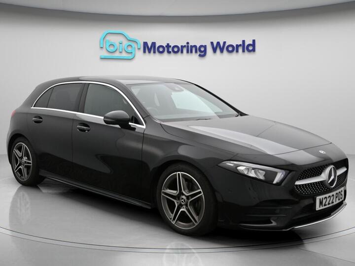 Mercedes-Benz A Class 1.3 A200 AMG Line (Executive) Euro 6 (s/s) 5dr