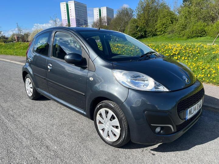 Peugeot 107 1.0 12V Active Euro 5 5dr