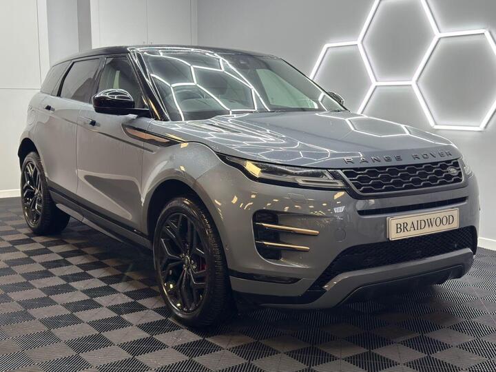 Land Rover RANGE ROVER EVOQUE 2.0 D180 First Edition Auto 4WD Euro 6 (s/s) 5dr