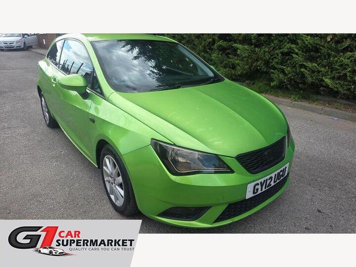 SEAT Ibiza 1.6 TDI CR SE Sport Coupe Euro 5 3dr
