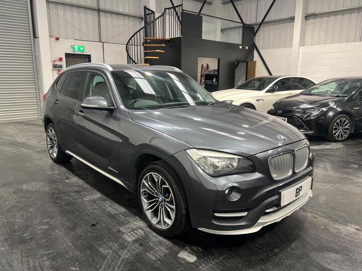 BMW X1 2.0 20d XLine Auto XDrive Euro 5 (s/s) 5dr
