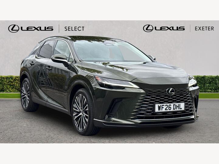 Lexus RX 2.5 450h+ 18.1kWh Prem Plus E-CVT 4WD Euro 6 (s/s) 5dr