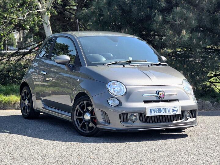 Abarth 595 1.4 T-Jet Turismo Euro 6 3dr