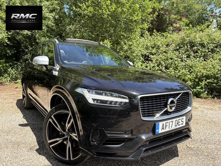 Volvo XC90 2.0h T8 Twin Engine 9.2kWh R-Design Auto 4WD Euro 6 (s/s) 5dr