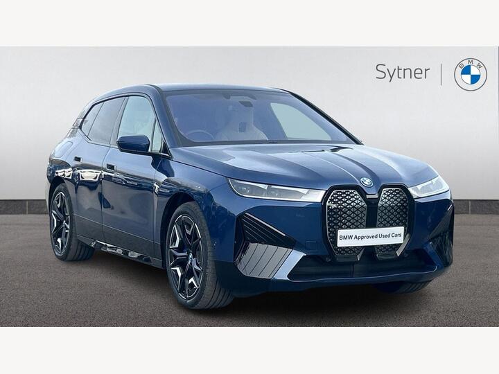 BMW IX 40 76.6kWh M Sport Auto XDrive 5dr (11kW Charger)