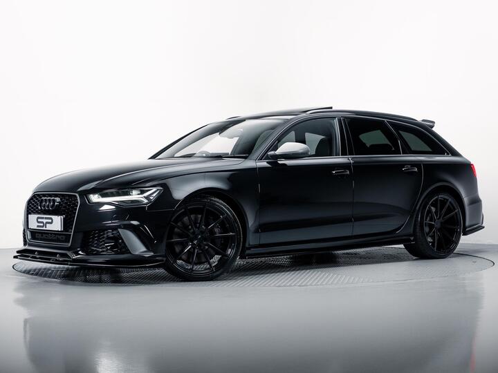 Audi RS6 Avant 4.0 TFSI V8 Performance Tiptronic Quattro Euro 6 (s/s) 5dr