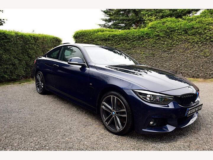 BMW 4 Series 2.0 420d M Sport Auto XDrive Euro 6 (s/s) 2dr