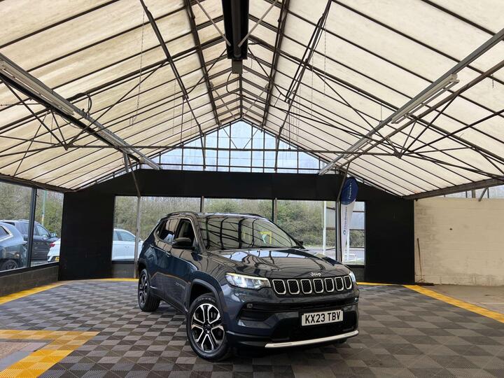 Jeep COMPASS 1.5 T4 E-Hybrid MHEV Limited DCT FWD Euro 6 (s/s) 5dr