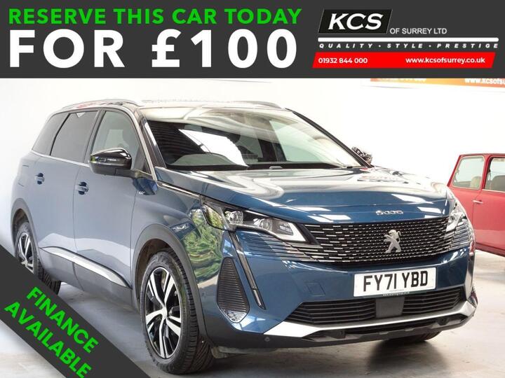 Peugeot 5008 1.6 PureTech GT EAT Euro 6 (s/s) 5dr