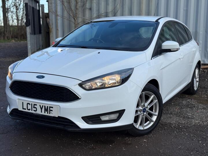 Ford Focus 1.0T EcoBoost Zetec Euro 6 (s/s) 5dr