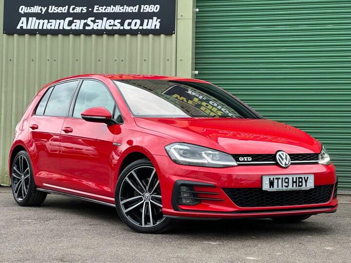 Volkswagen GOLF 2.0 TDI GTD DSG Euro 6 (s/s) 5dr Volkswagen GOLF 2.0 TDI GTD DSG Euro 6 (s/s) 5dr