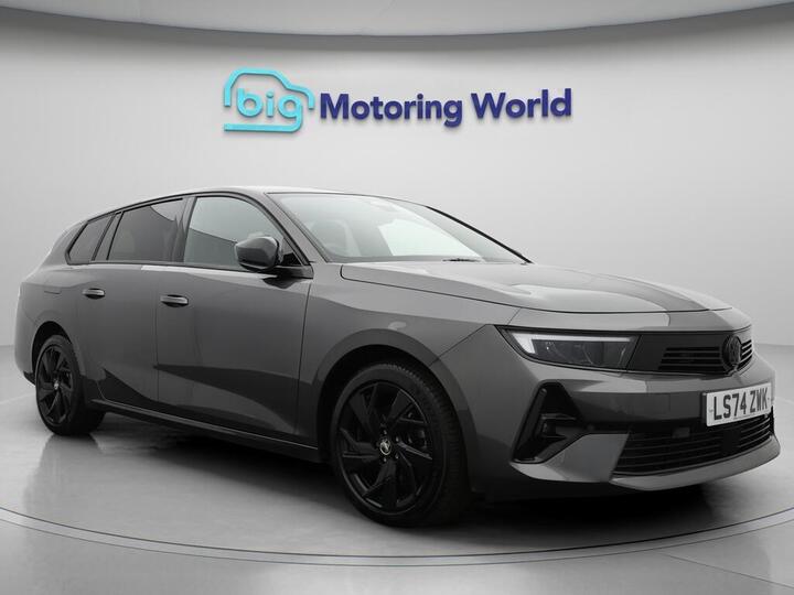 Vauxhall Astra 1.2 Turbo GS Sports Tourer Auto Euro 6 (s/s) 5dr